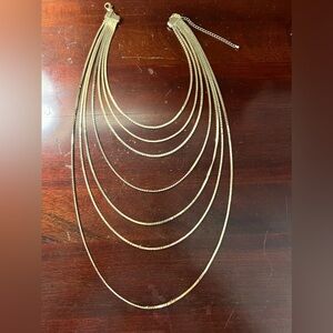 WHBM Gold necklace